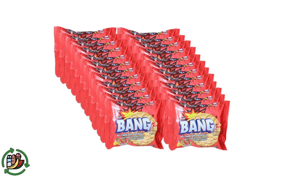 Bang Riskiks Taco 24-pack