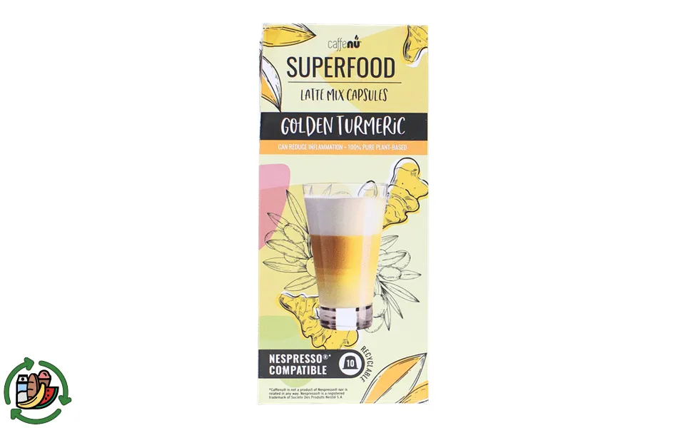 Belmio Nespresso Kapsler Golden Turmeric Latte