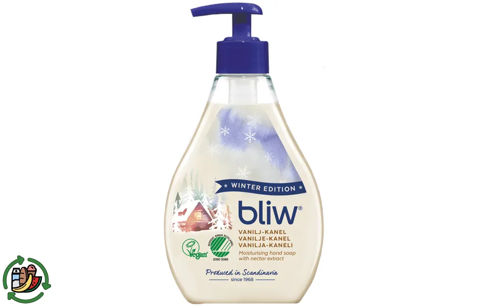 Bliw hand soap winter edition