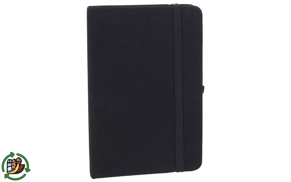 Should pocket notebook black lined