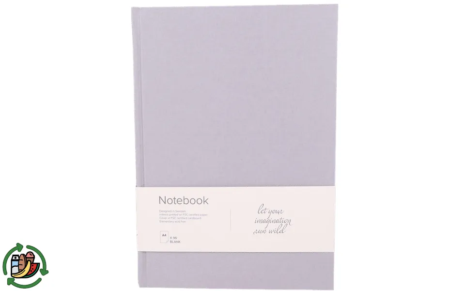 Should notebook gray without lines a4