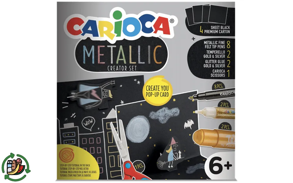 Carioca Metallic Creator Set