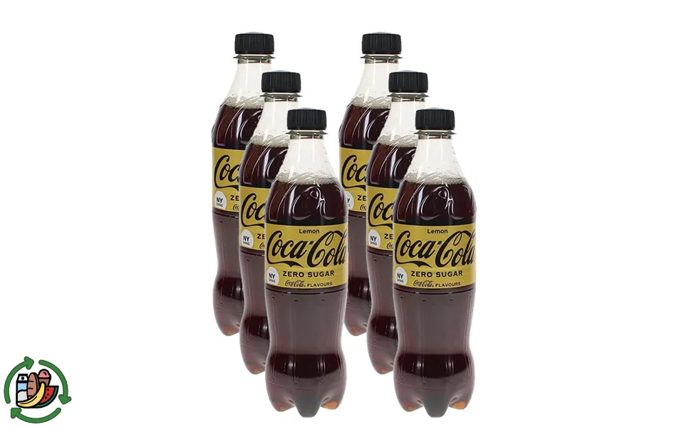 Coca-cola coca cola zero lemon 6-pak