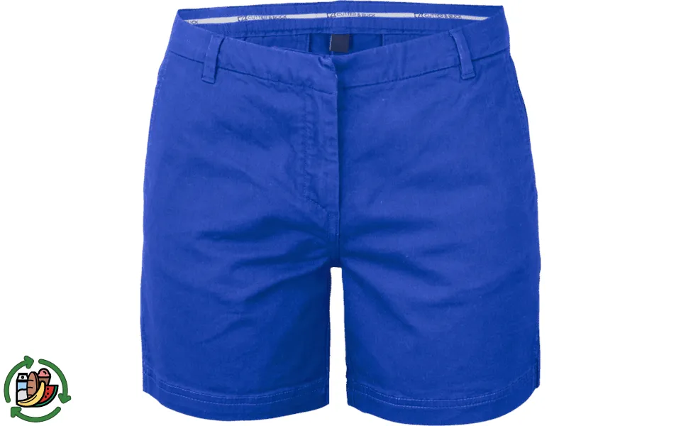Cutter & buck women's shorts blue str m 38