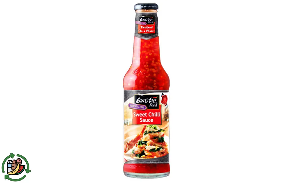 Exotic food sweet chili sauce