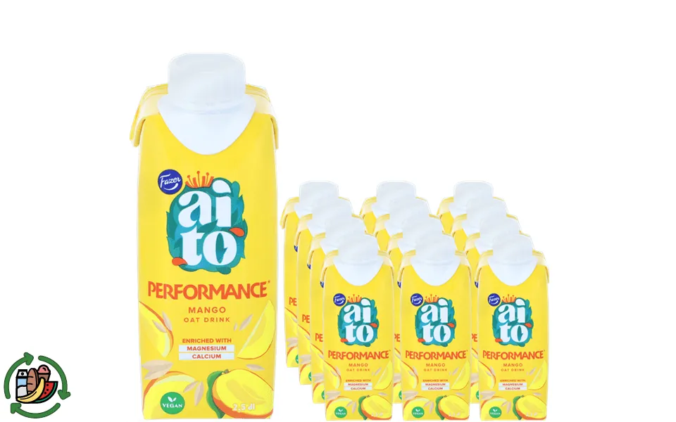 Fazer performance functional drink mango 12-pak