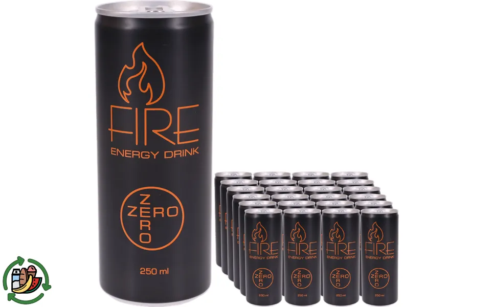 Fire Energy Drink 24-pak