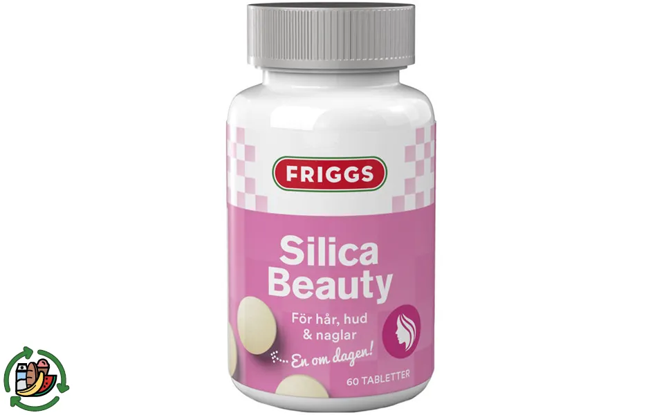 Friggs Kosttilskud Silica Beauty 60-pack