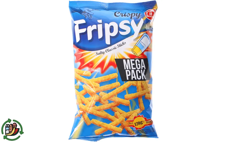 Fripsy french sticks snacks salt