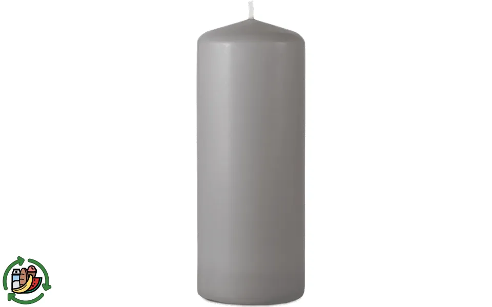 Nologies candles gray 5,8x15cm