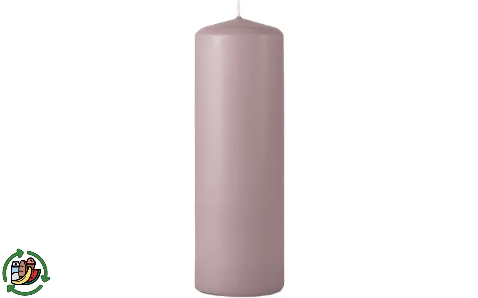 Nologies candles pink 5,8x18cm