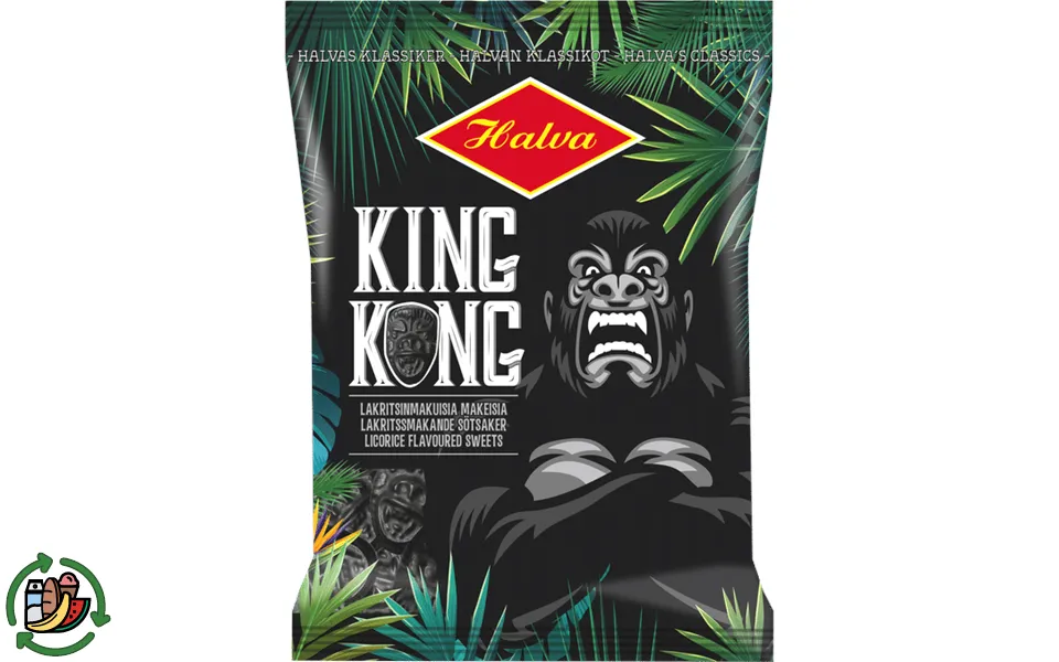 Halva King Kong Lakridser