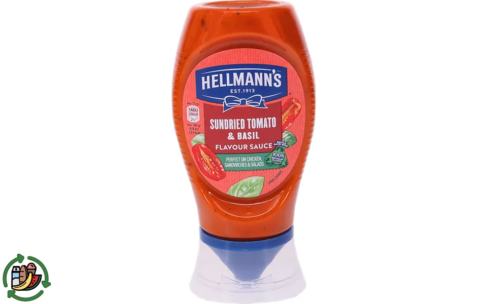 Hellmann's Sundried Tomato & Basil Sauce