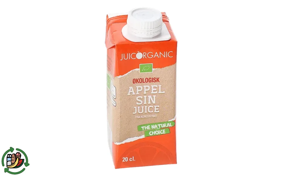 Juicorganic orange juice eco 20cl