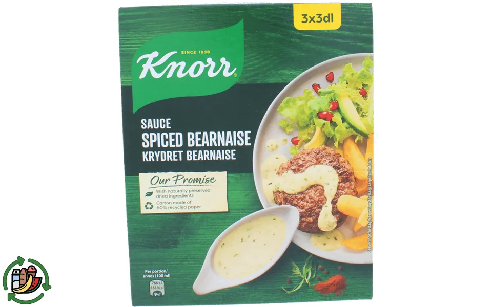 Knorr sauce spicy bearnaise