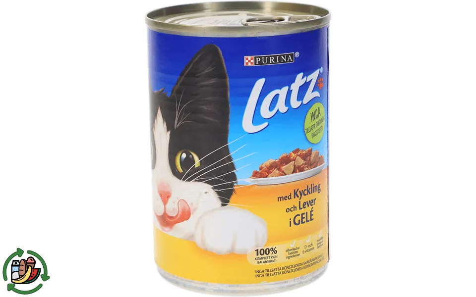 Latz cat food m. Chicken