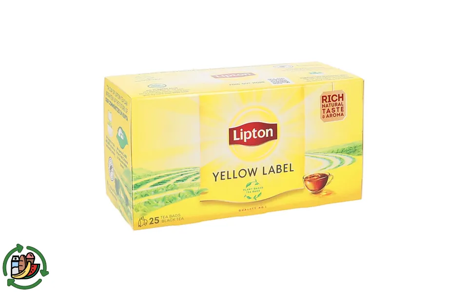 Lipton Sort Te Yellow Label