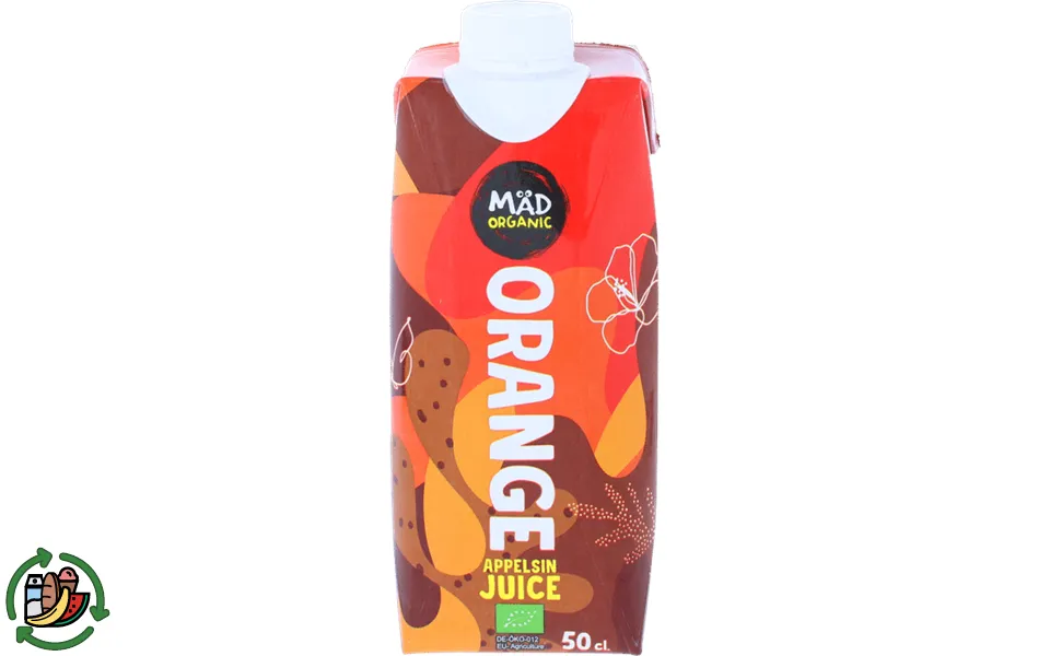 Mad Organic Appelsin Juice Økologisk