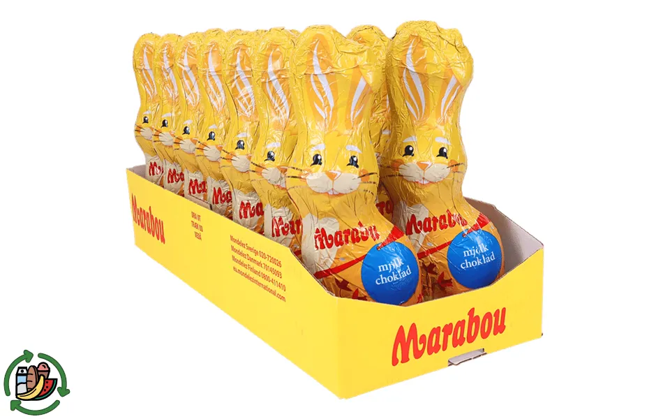 Marabou chocolate easter bunnies 14-pak