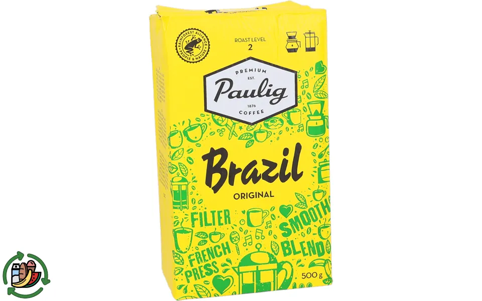 Paulig Kaffe Brazil