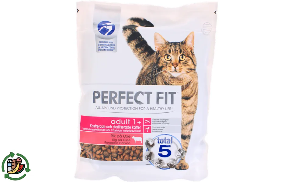 Perfect fit cat food dry food ox