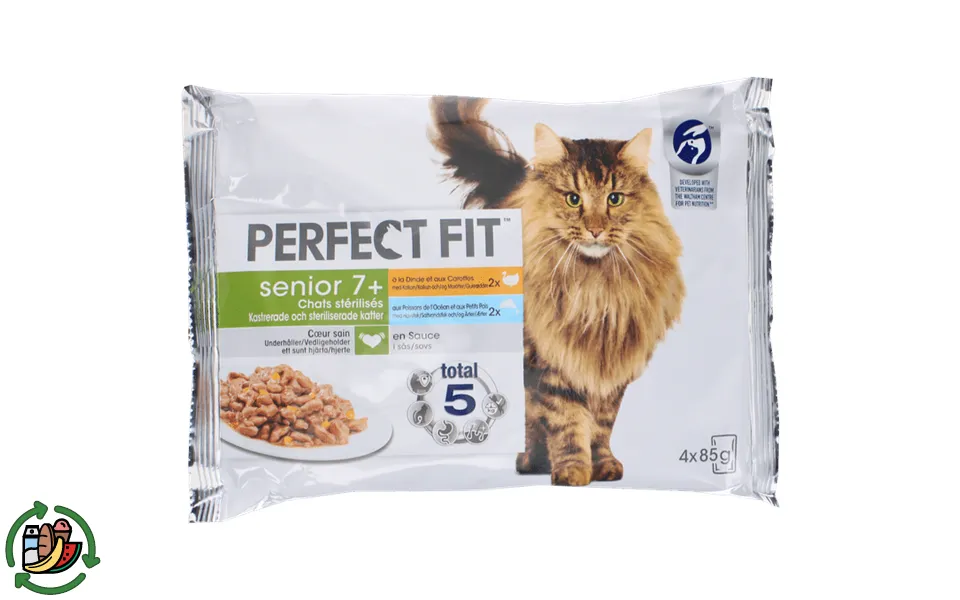 Perfect fit cat food wet food 4-pak