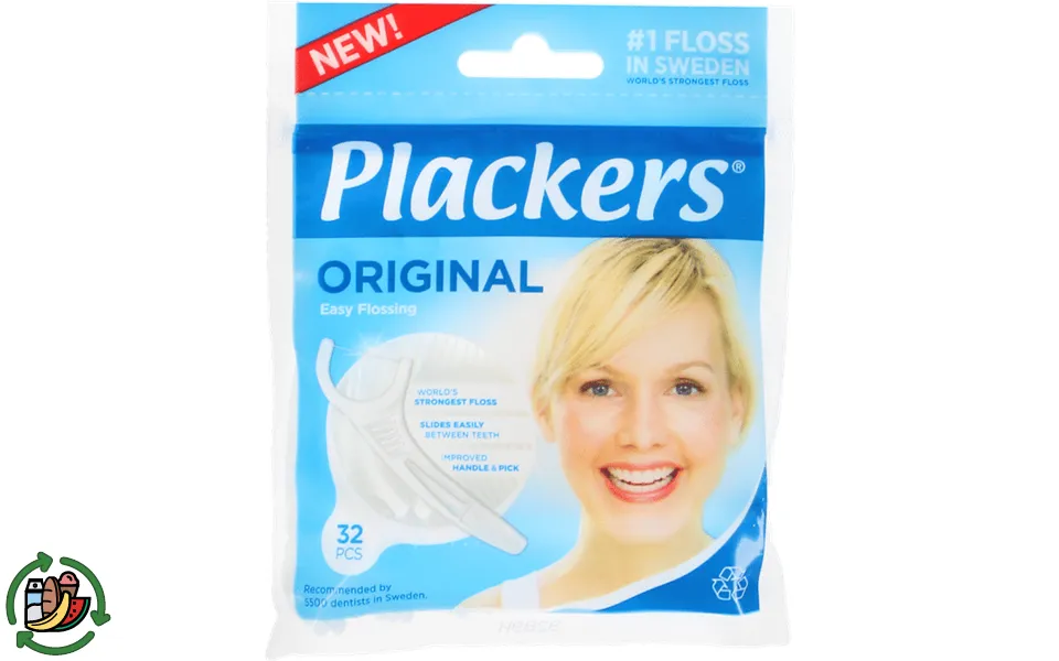 Plackers dental floss m. Handle