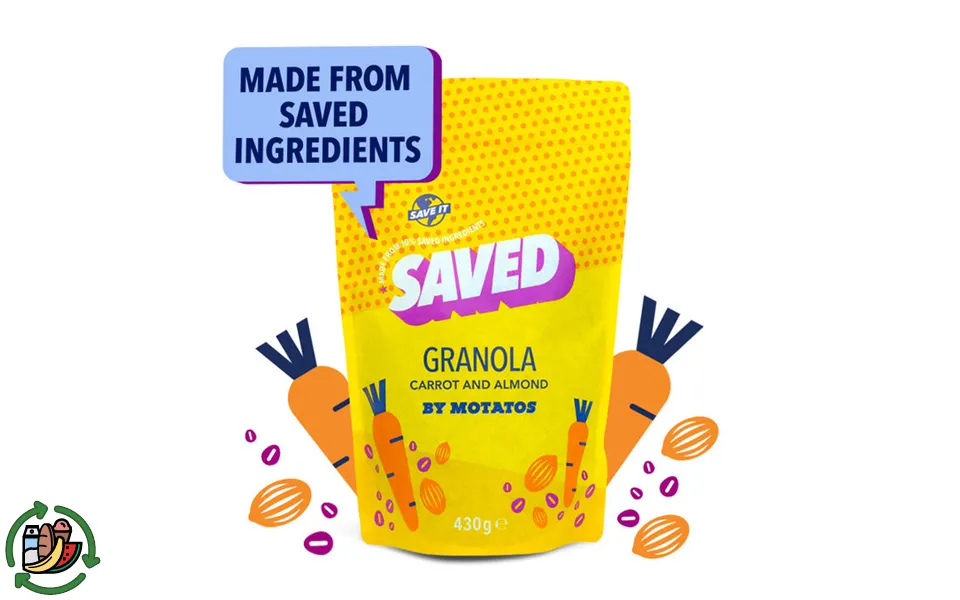 Saved city motatos saved granola m. Carrots & almonds