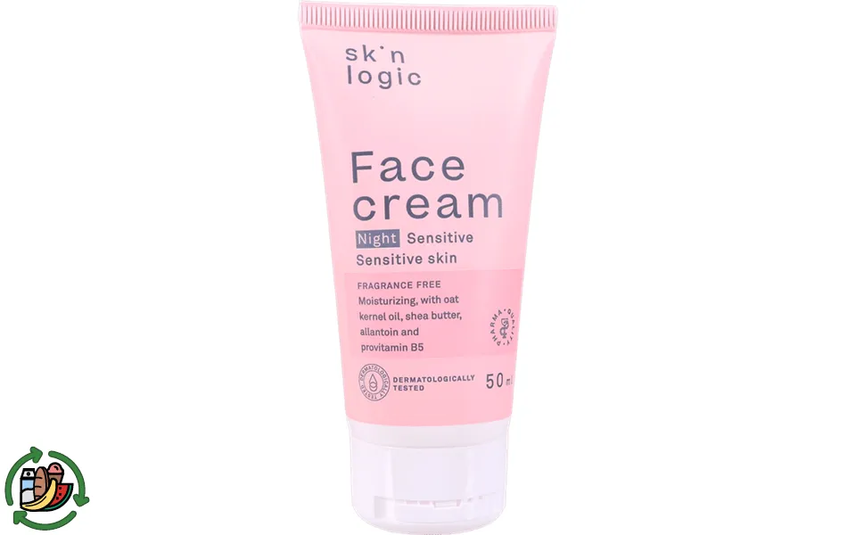 Skin logic night cream sensitive