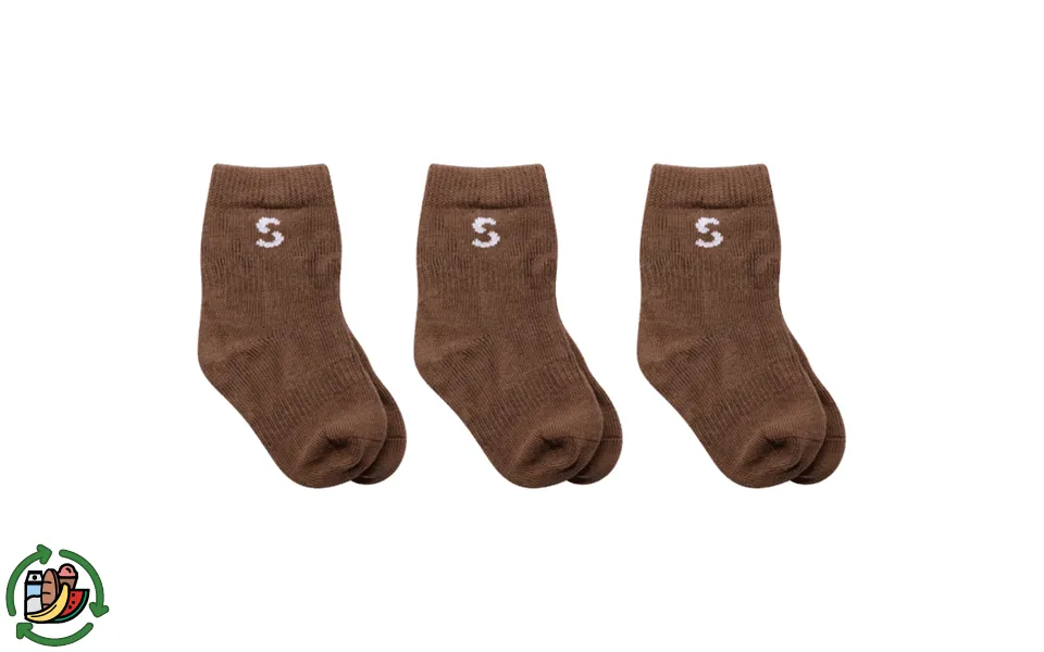 Stuckies anti-slip stockings str 25-27 3-pak