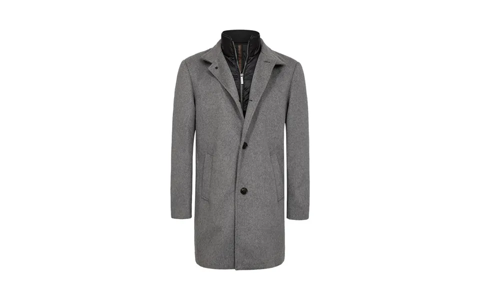 Carcoat wool jacket modern fit