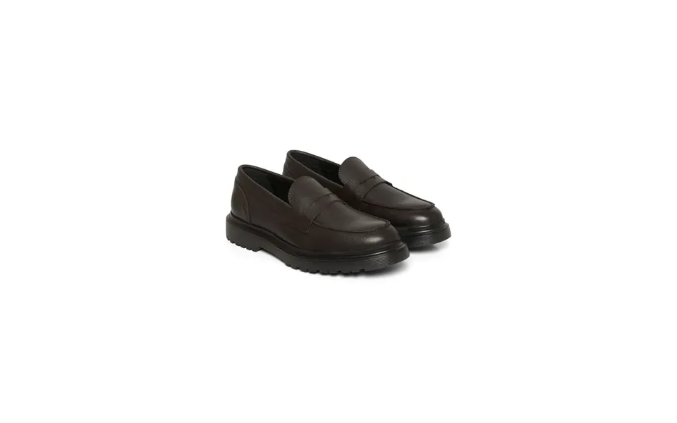 Mabritton grain chunky loafer