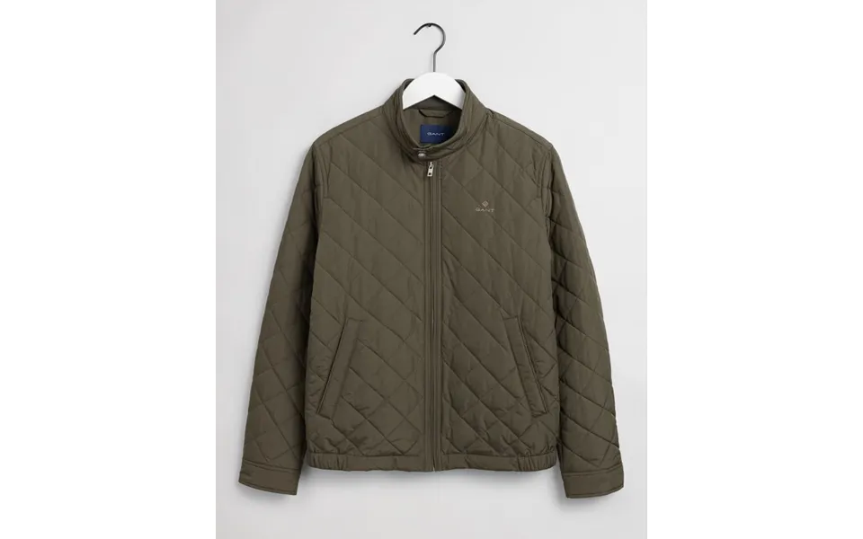 Quilted windcheater evening bl