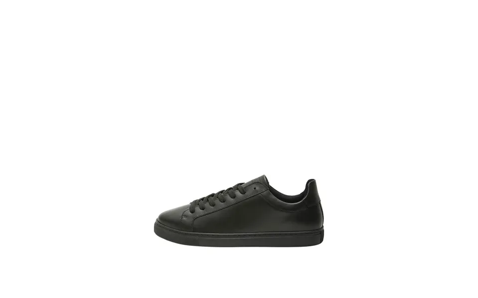Slhevan New Leather Sneaker B