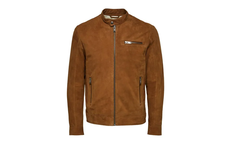 Slhiconic Classic Suede Jkt W