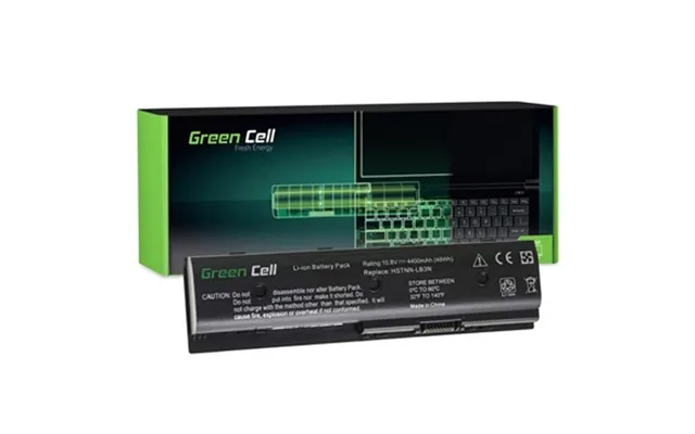 Green cell batteries - hp pavilion dv6, dv7, envy m4, m6 product image