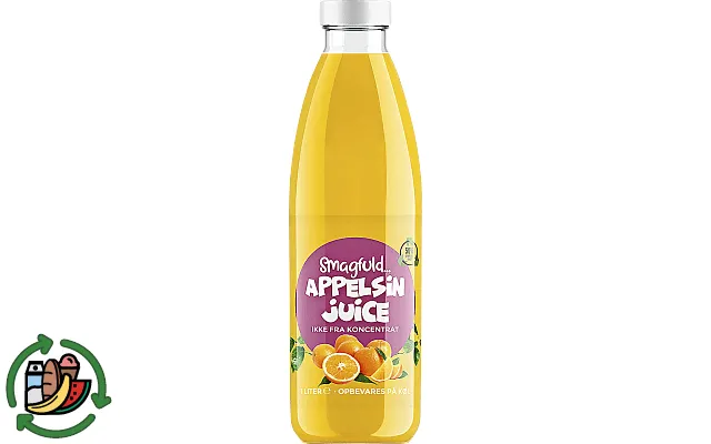 Orange juice frugtkompag. product image