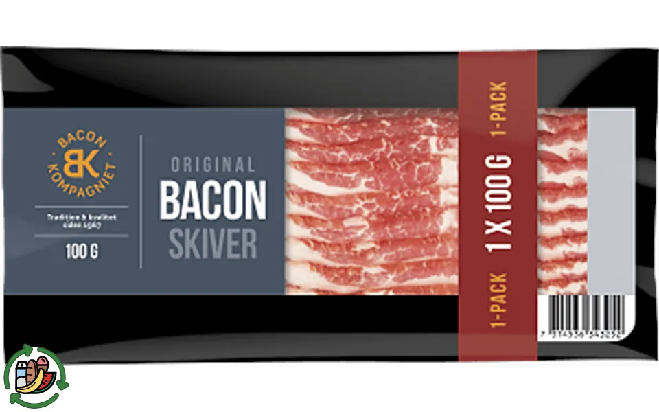 Bacon I Skiver Baconkompag.