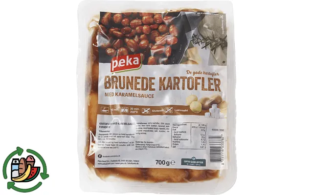 Brunede Kartofl Peka product image