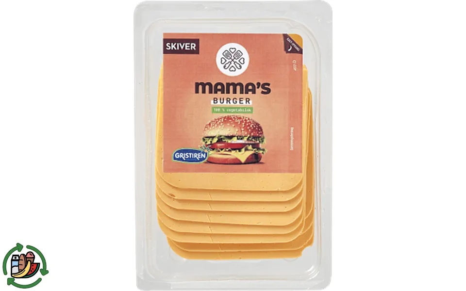 Burger slices mama s