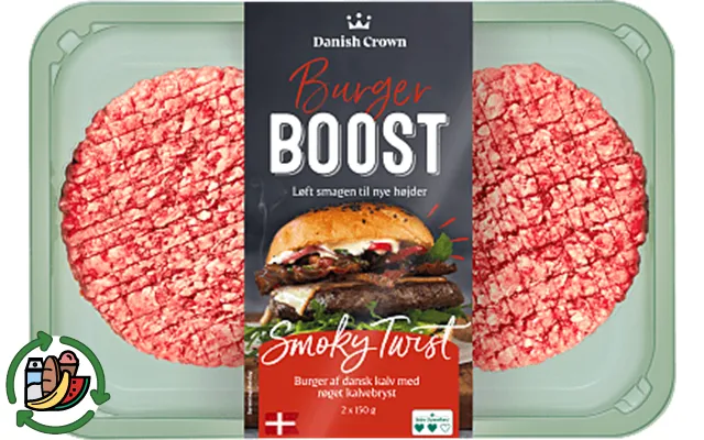 Burgerboost Smokey Danish Crown product image