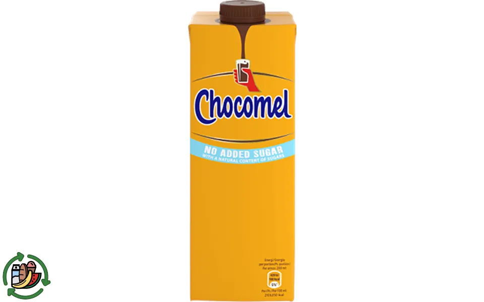Chocomel 1l 0% sugar