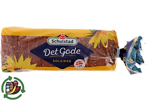 Det Gode Sol Rugbrød Schulstad product image