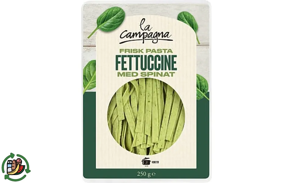 Fettuc. Spinach la countryside