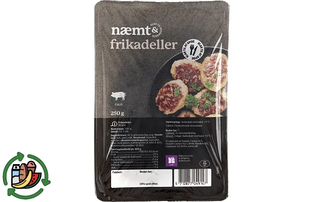 Meatballs Næmt product image