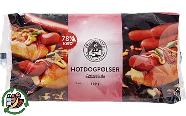 Hot Dog Sausages Pølsemesteren product image