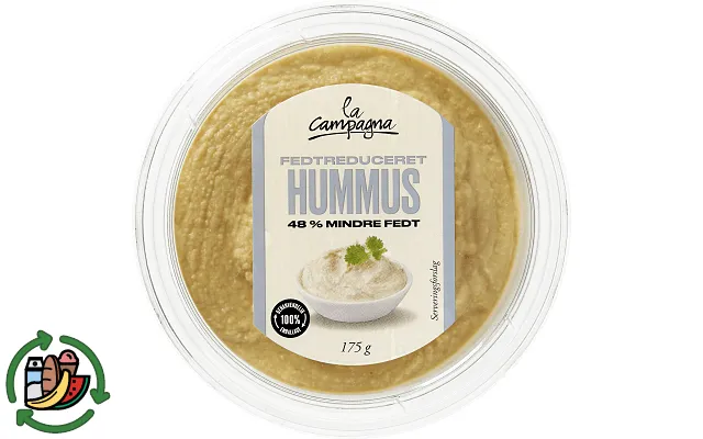 Hummus Fedtreduceret La Campagna product image