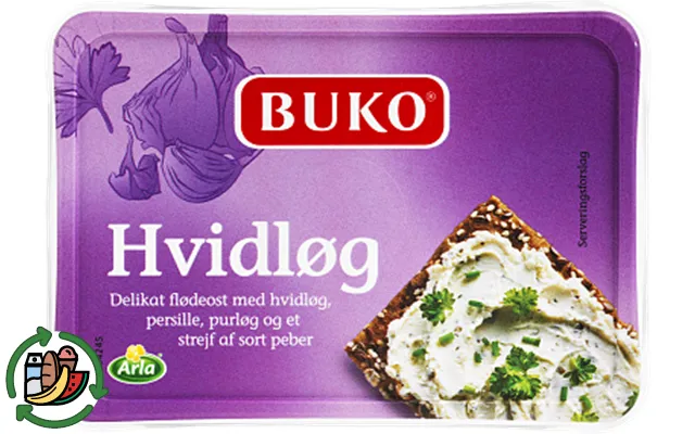 Hvidløgsost Buko product image