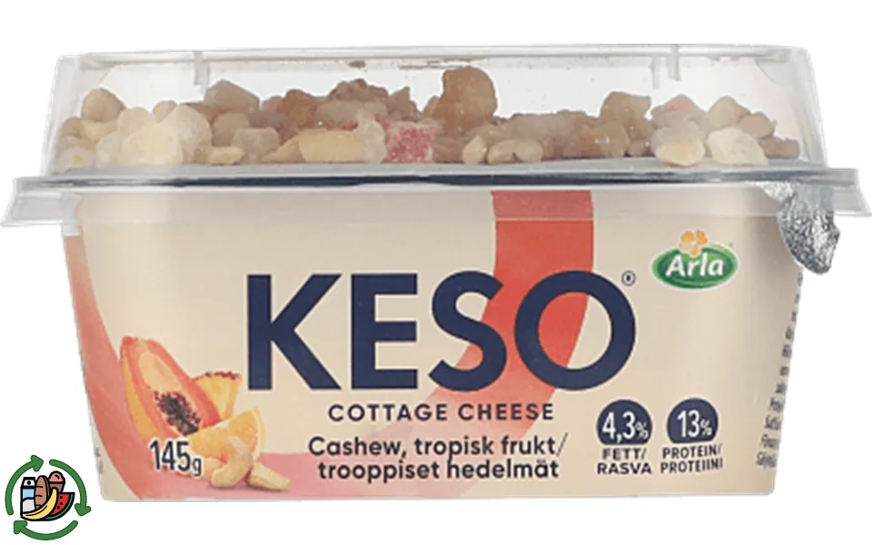 Cottage cheese cashew keso