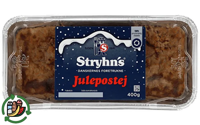 Julepostej Baco Stryhns product image